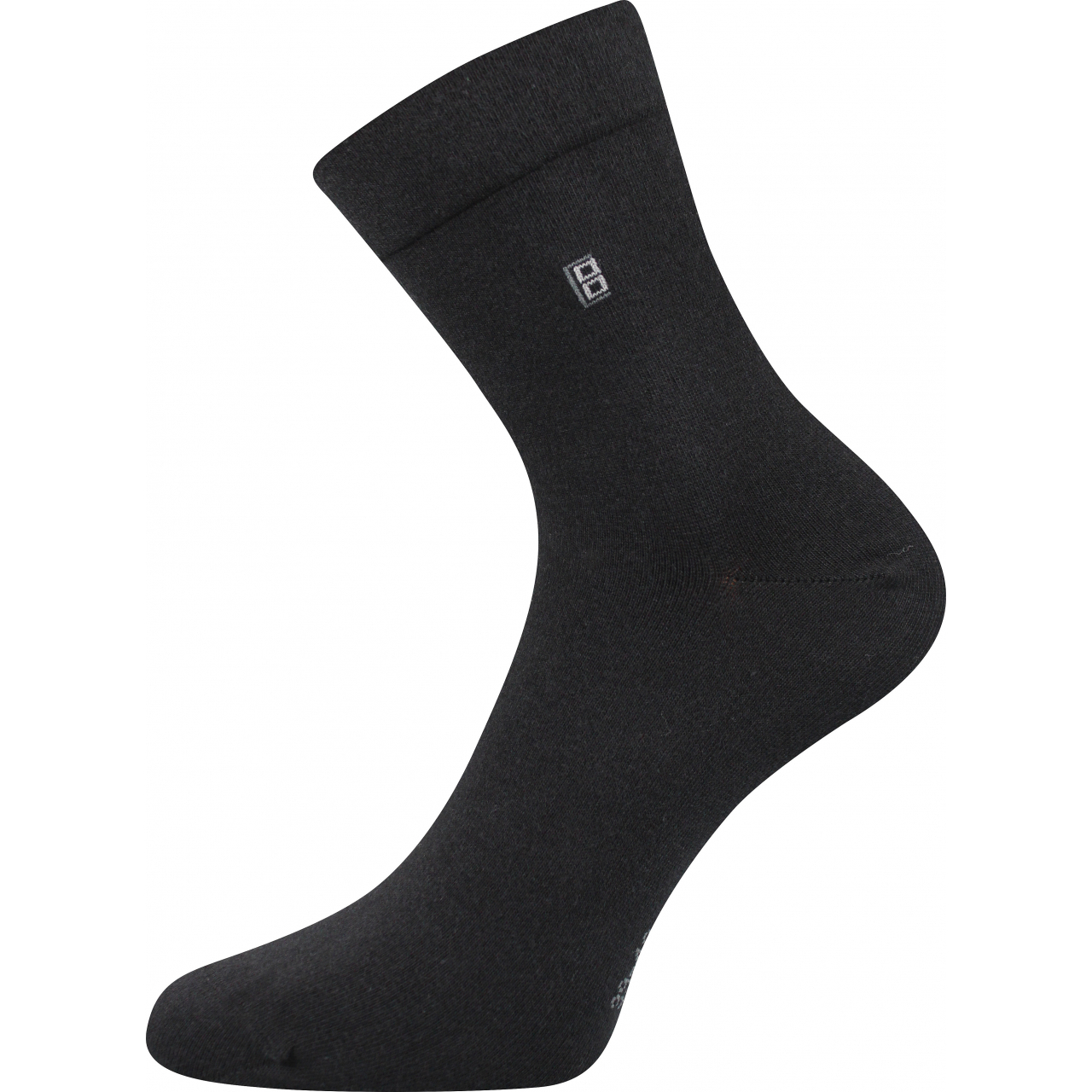 Ponožky pánské společenské Lonka Dagles - černé, 39-42