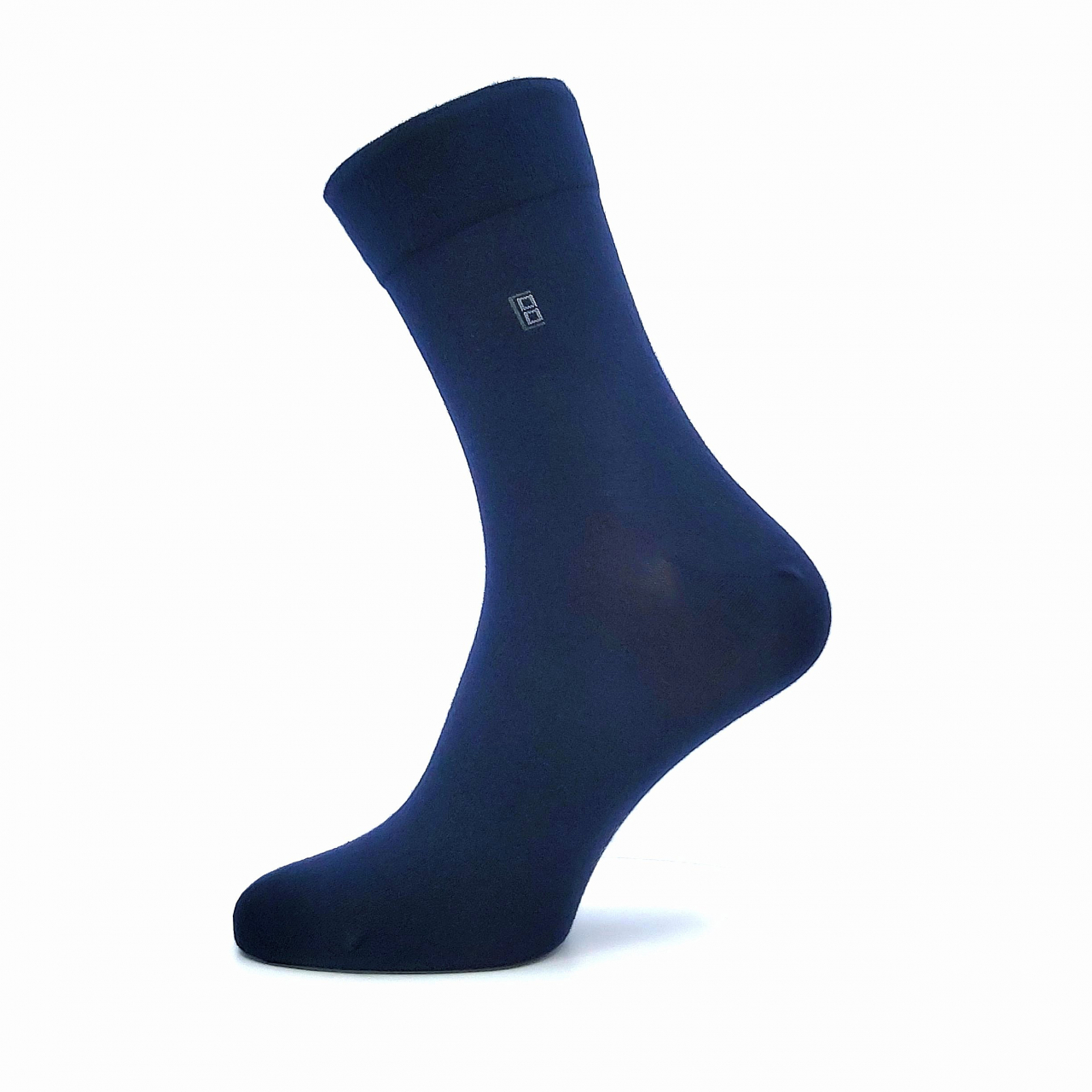 Ponožky pánské společenské Lonka Dagles - tmavě modré, 43-46