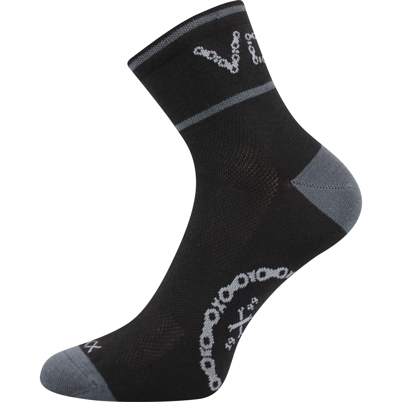 Ponožky sportovní unisex Voxx Slavix - černé, 39-42