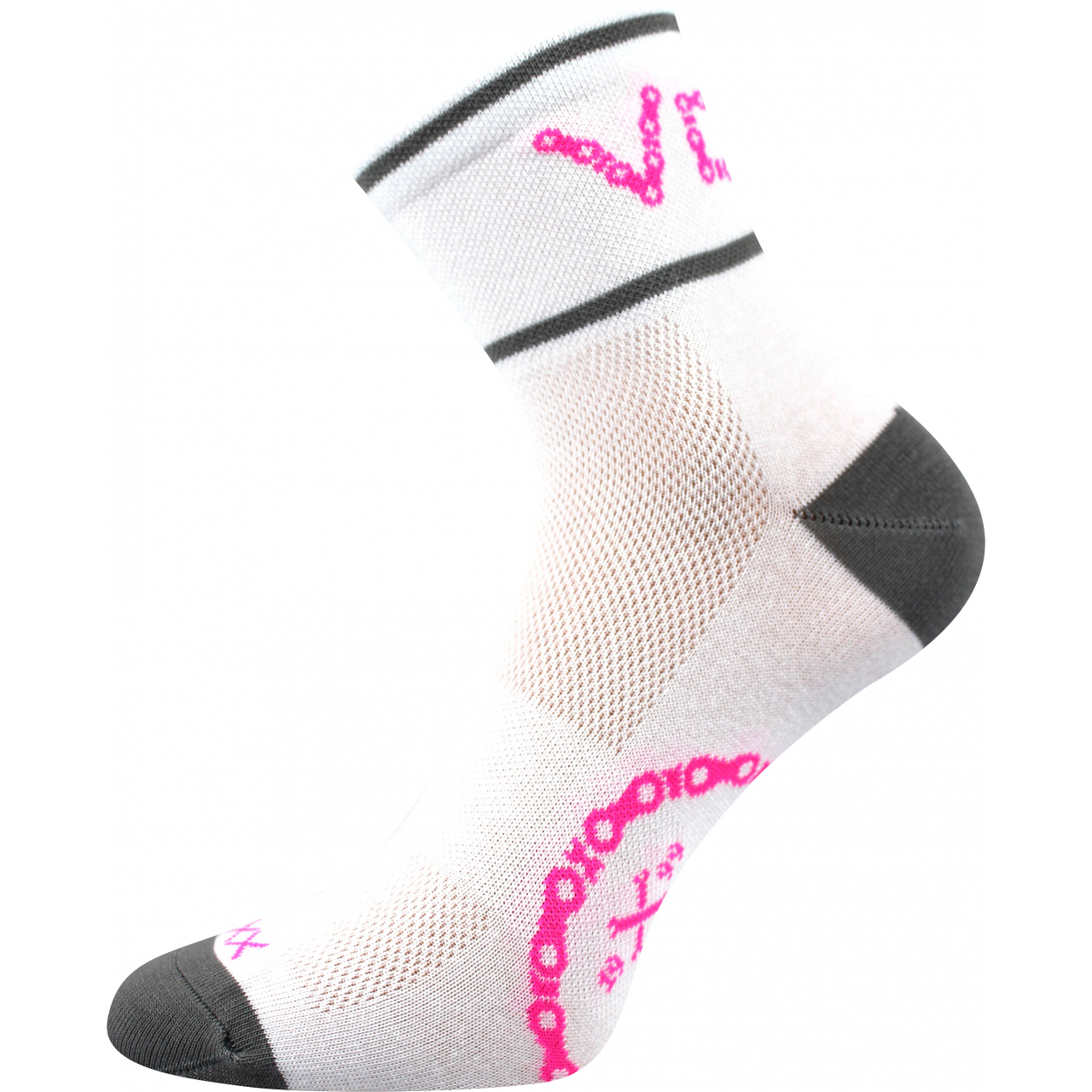 Ponožky sportovní unisex Voxx Slavix - bílé, 39-42