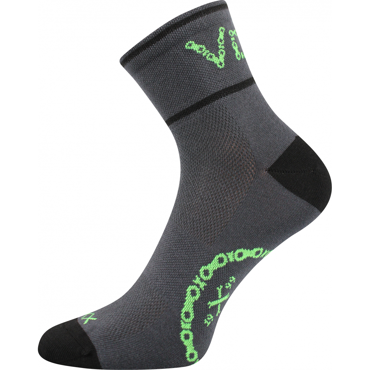Ponožky sportovní unisex Voxx Slavix - tmavě šedé, 35-38