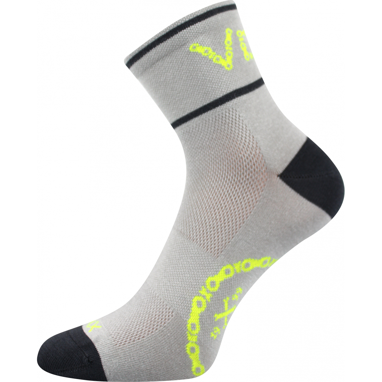Ponožky sportovní unisex Voxx Slavix - světle šedé, 47-50
