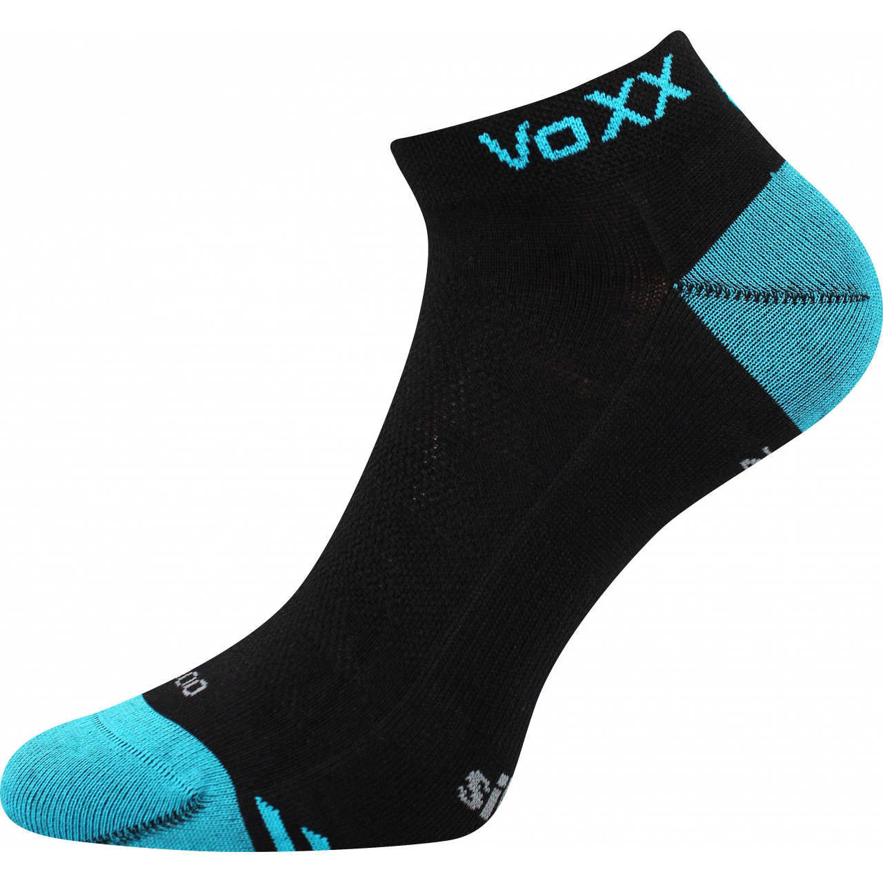 Ponožky sportovní unisex Voxx Bojar - černé-modré, 43-46