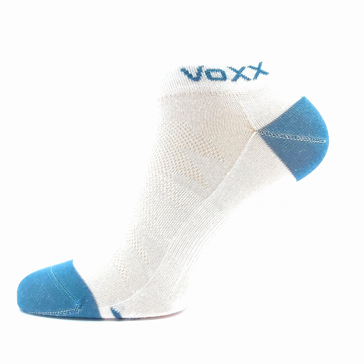 Ponožky sportovní unisex Voxx Bojar - bílé-modré, 39-42