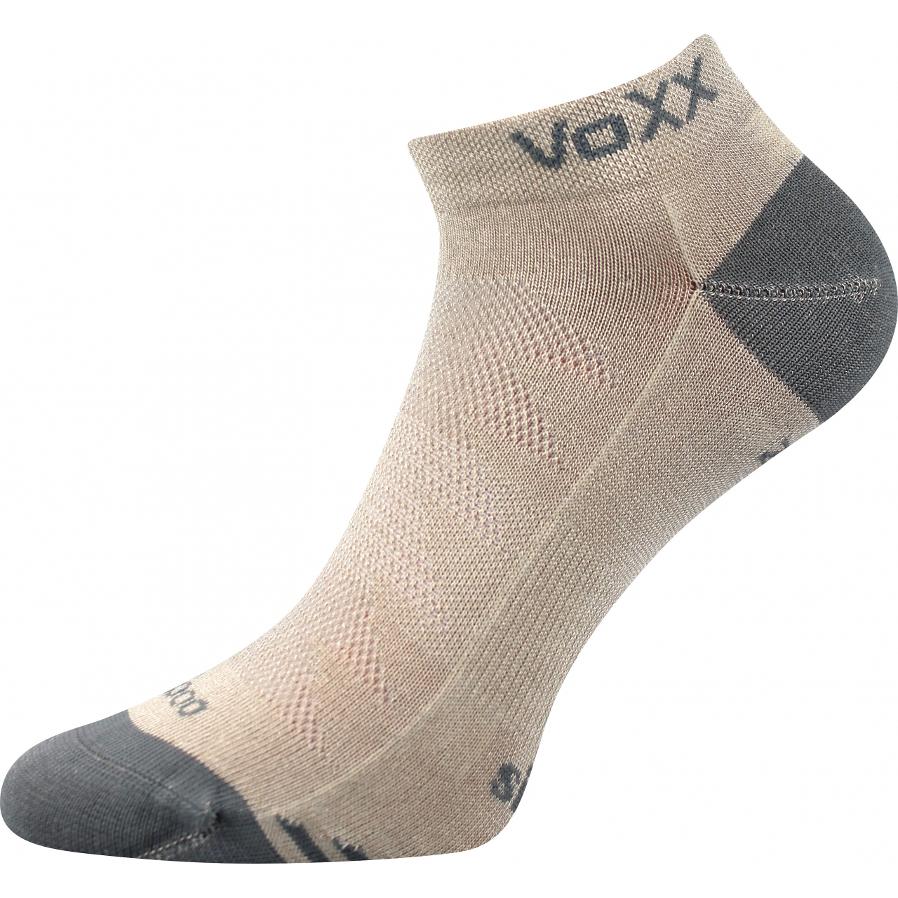 Ponožky sportovní unisex Voxx Bojar - béžové-šedé, 43-46