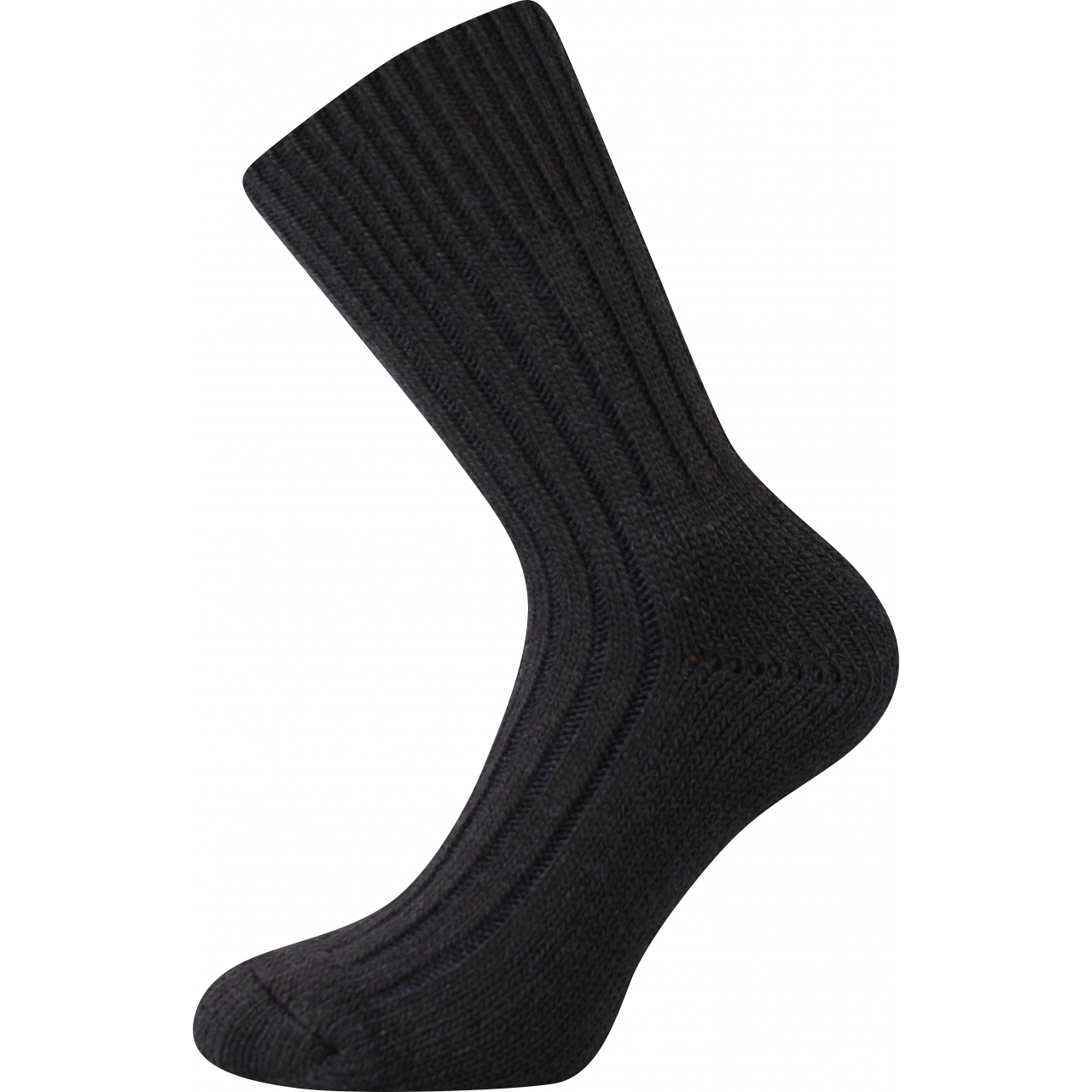 Ponožky unisex vlněné Voxx Willie - černé, 35-38
