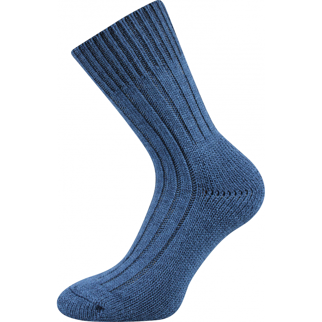 Ponožky unisex vlněné Voxx Willie - modré, 35-38