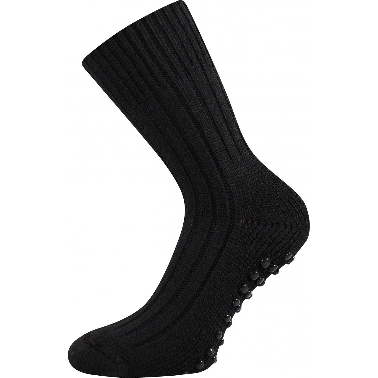 Ponožky unisex vlněné Voxx Willie ABS - černé, 35-38