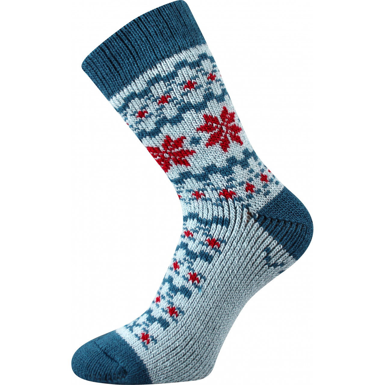 Ponožky unisex zimní Voxx Trondelag - světle modré, 35-38