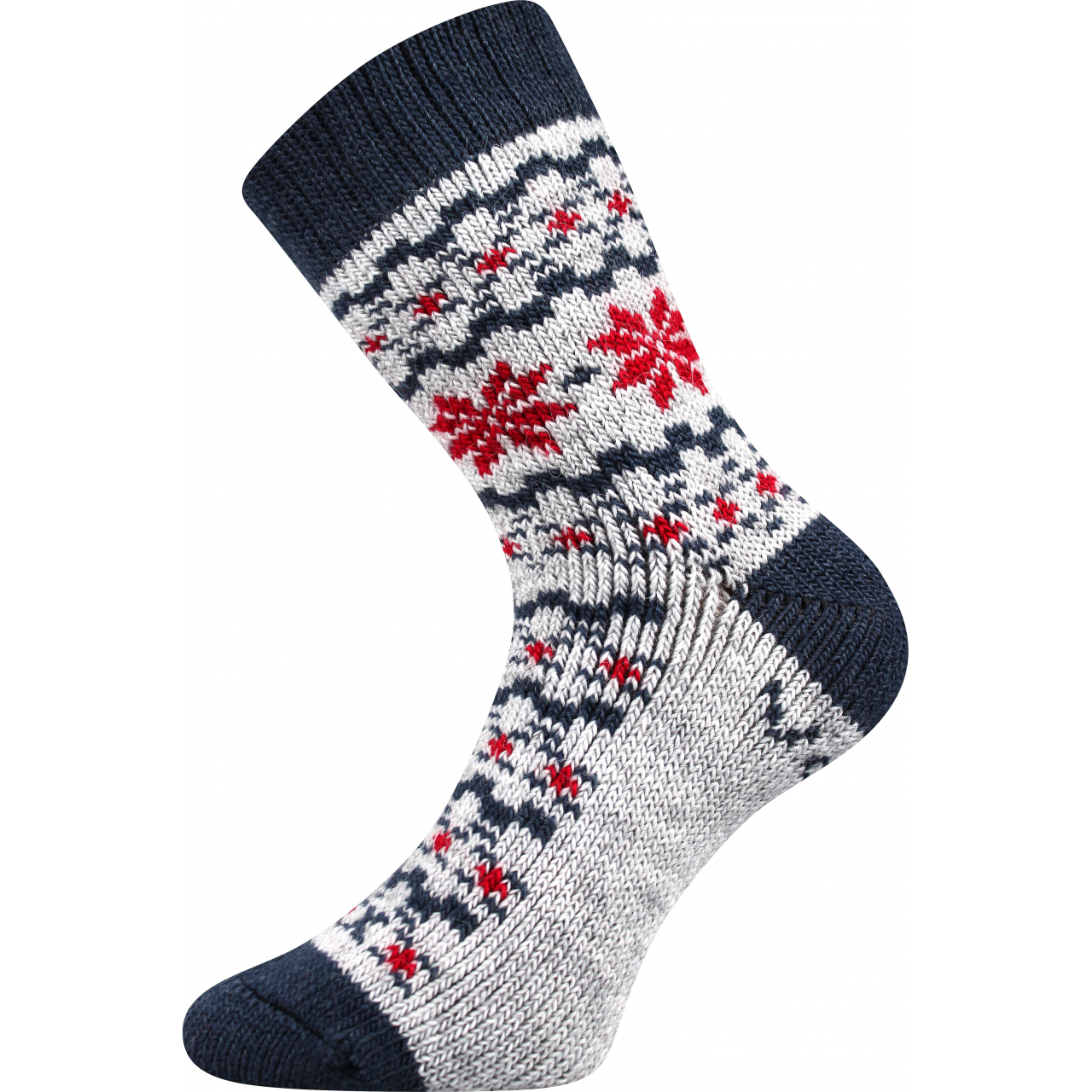 Ponožky unisex zimní Voxx Trondelag - světle šedé, 35-38