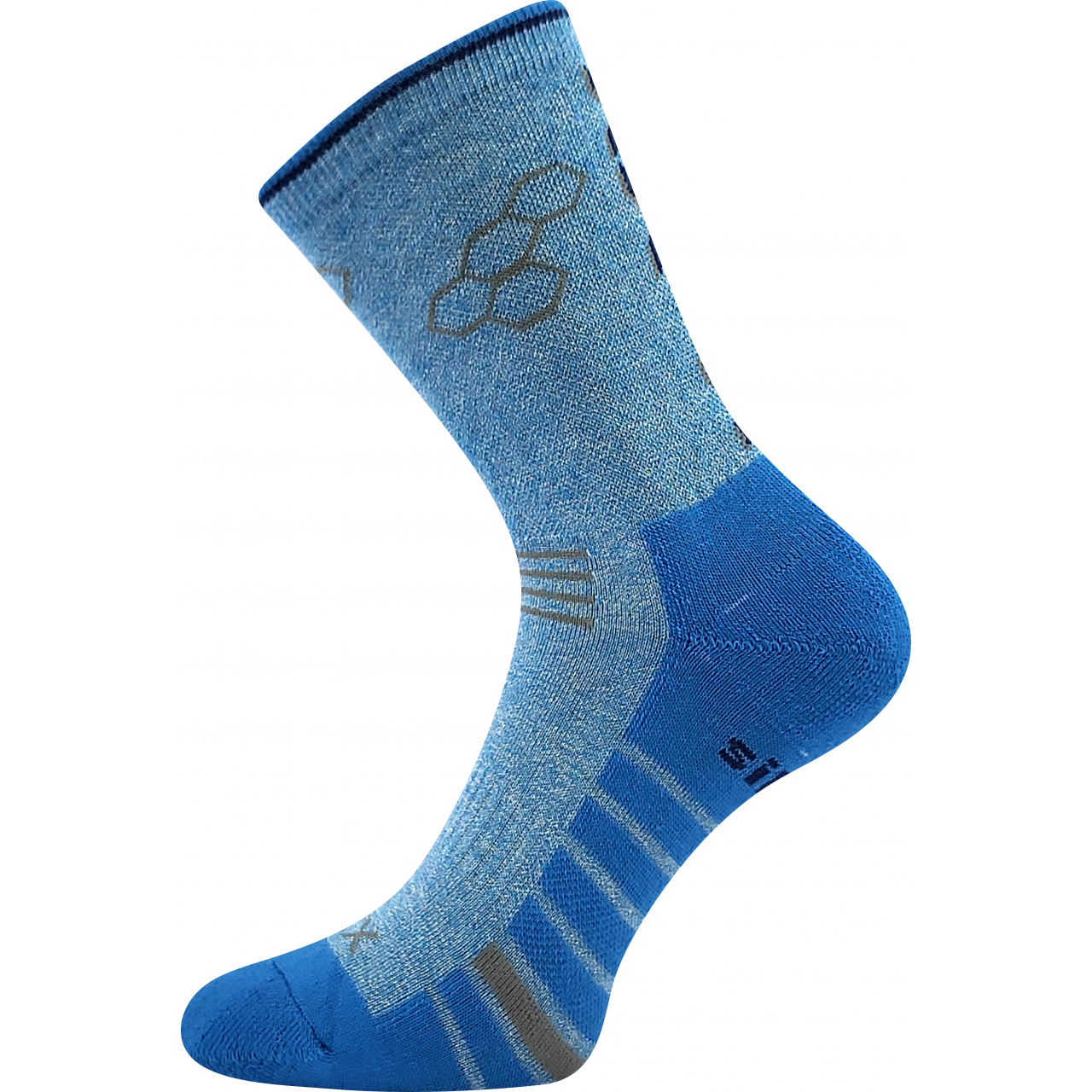 Ponožky sportovní unisex Voxx Virgo - světle modré, 43-46