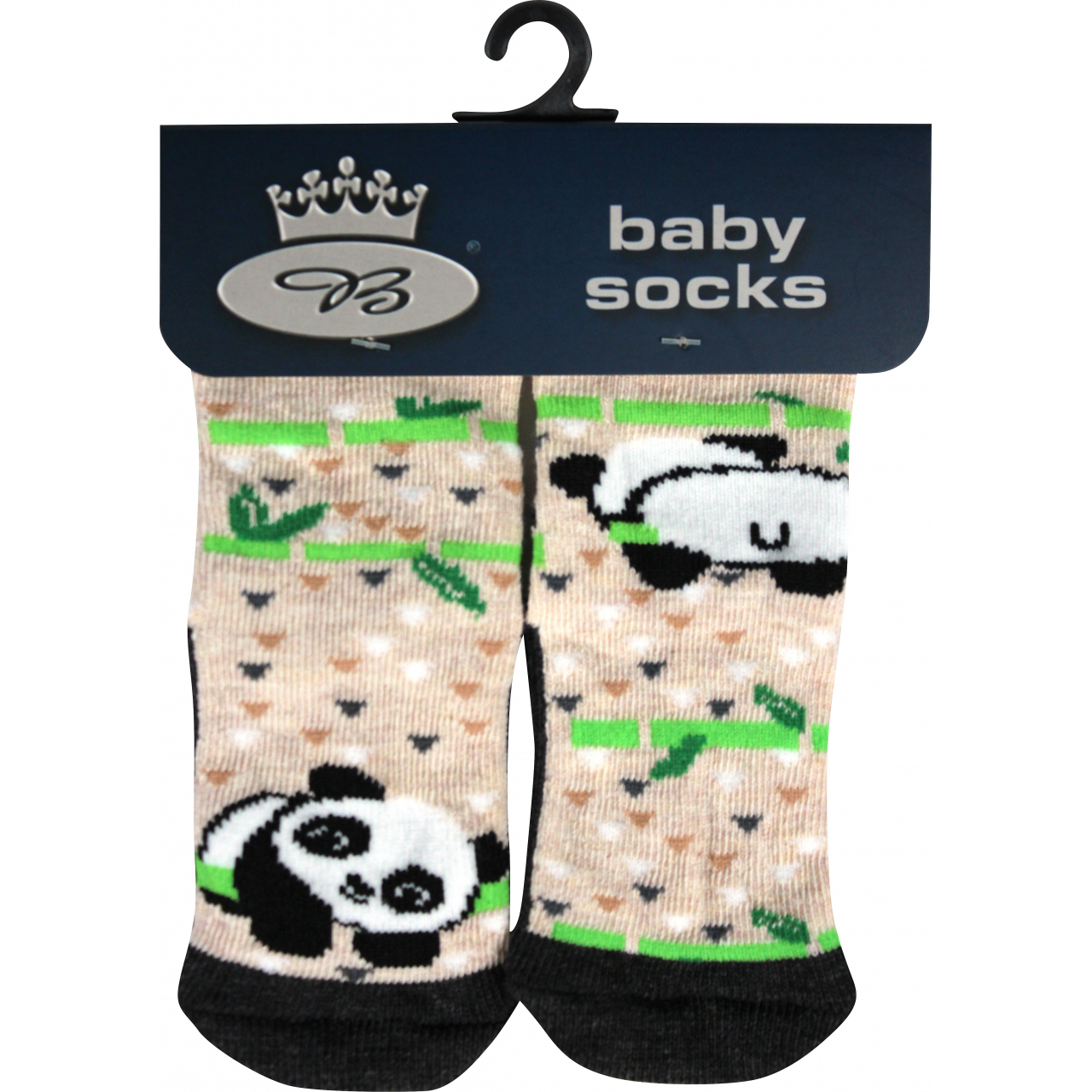 Ponožky kojenecké Boma Dora Pandy - béžové, 14-17