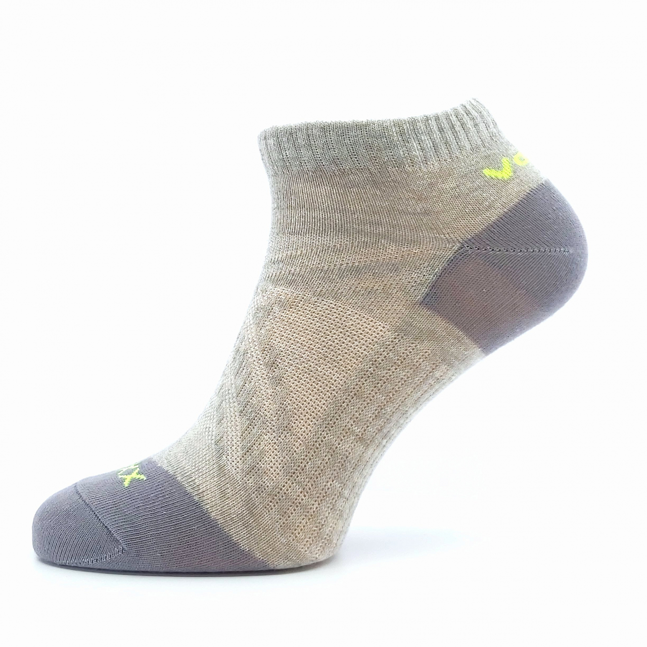 Ponožky slabé unisex Voxx Rex 15 - světle šedé, 35-38