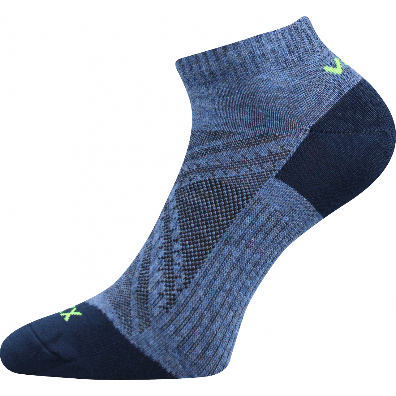 Ponožky slabé unisex Voxx Rex 15 - modré, 35-38