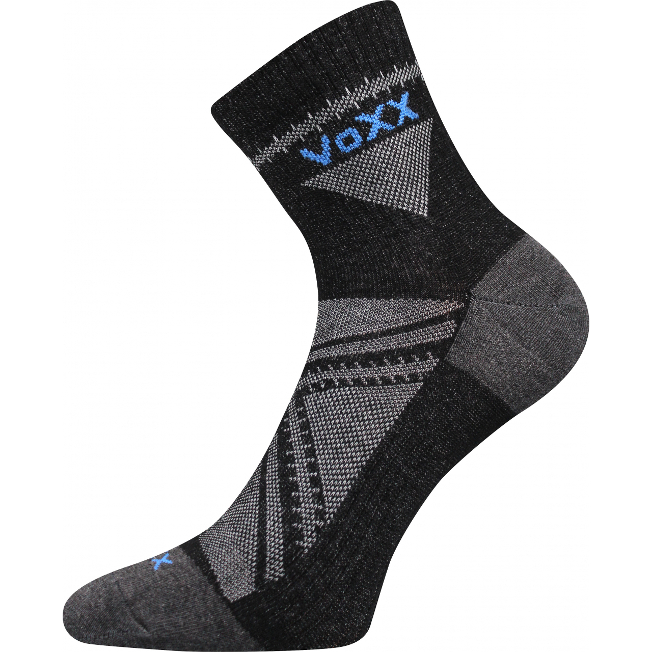 Ponožky sportovní unisex Voxx Rexon 01 - černé, 39-42
