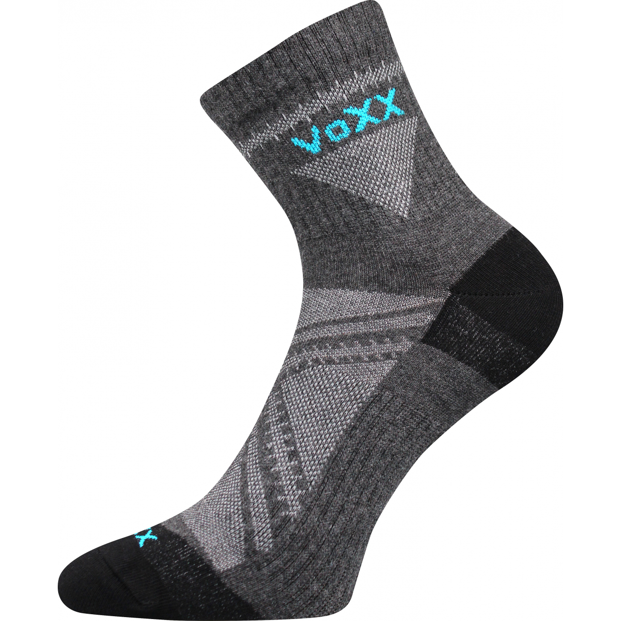 Ponožky sportovní unisex Voxx Rexon 01 - tmavě šedé, 39-42