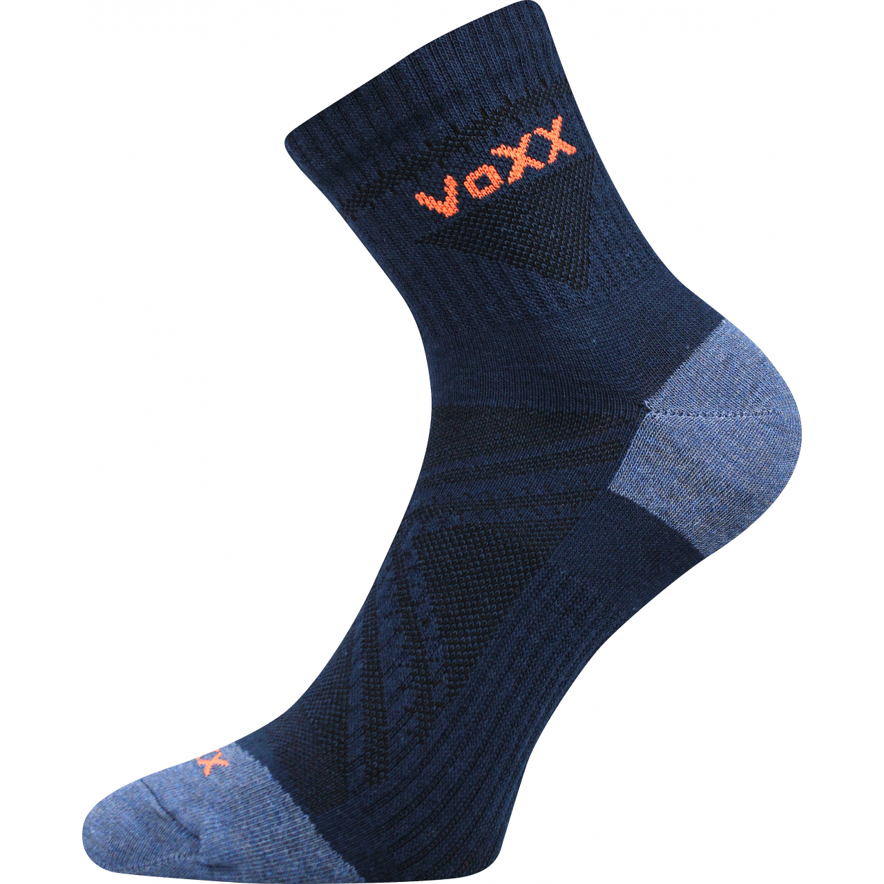 Ponožky sportovní unisex Voxx Rexon 01 - tmavě modré, 39-42