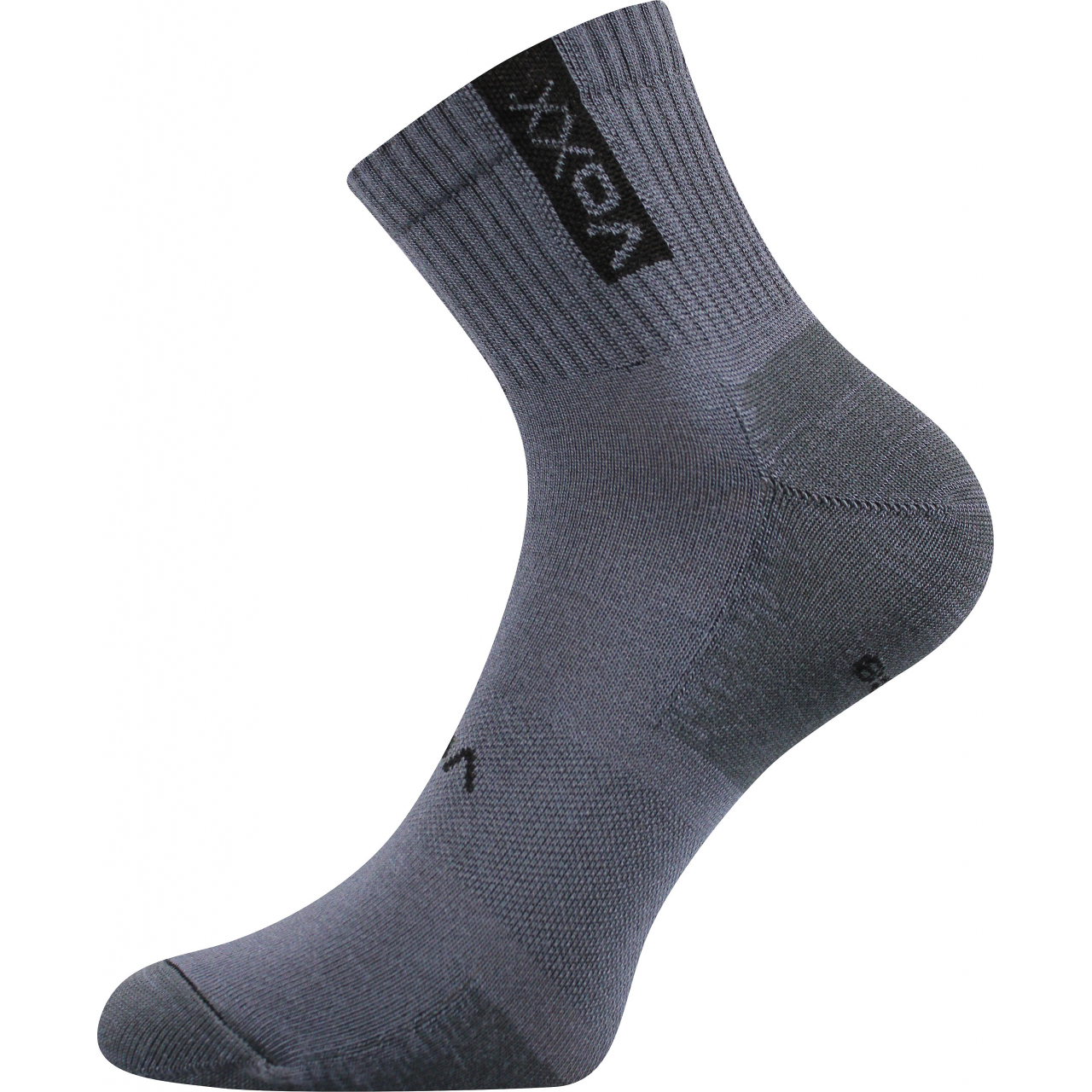 Ponožky sportovní unisex Voxx Brox - tmavě šedé, 43-46