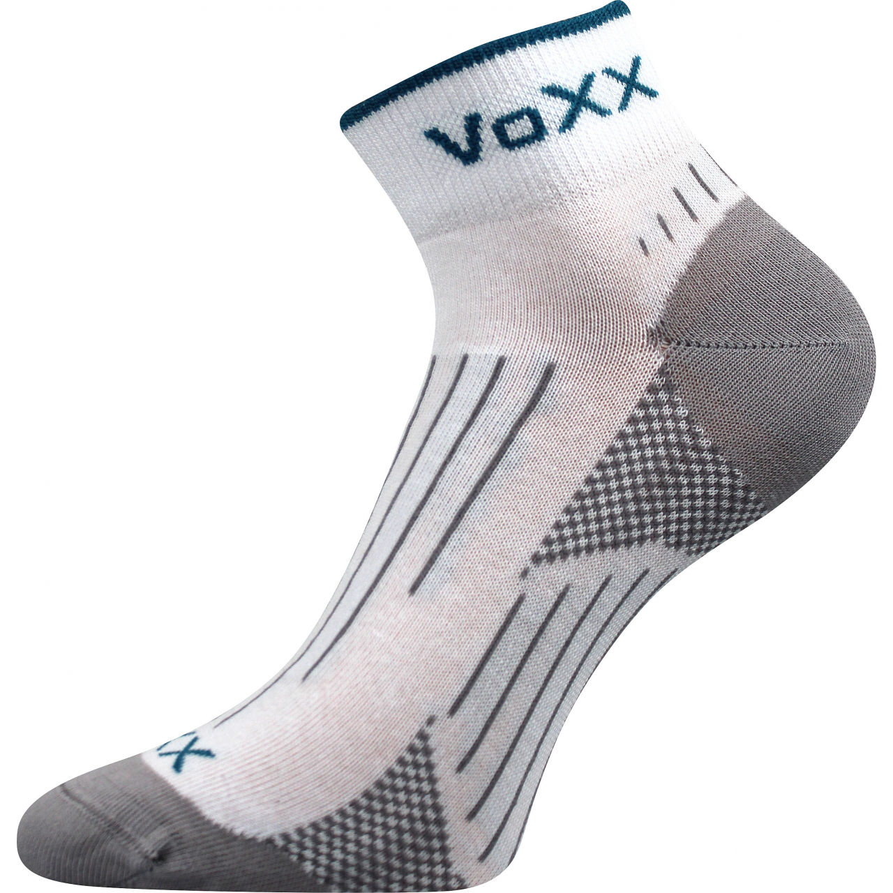Ponožky tenké unisex Voxx Azul - bílé, 39-42