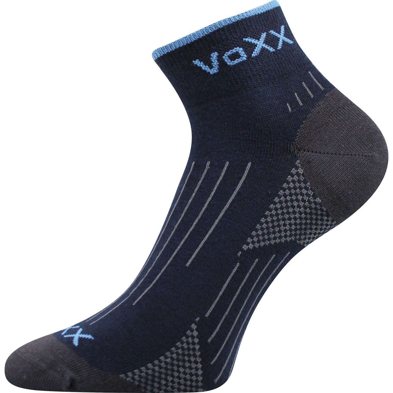 Ponožky tenké unisex Voxx Azul - tmavě modré, 39-42