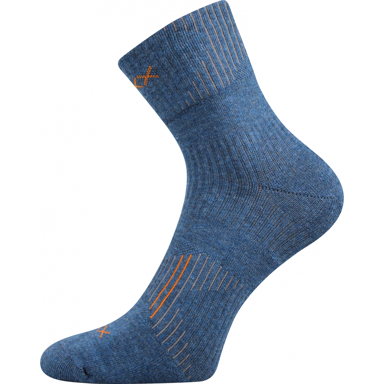 Ponožky sportovní unisex Voxx Patriot B - středně modré, 43-46