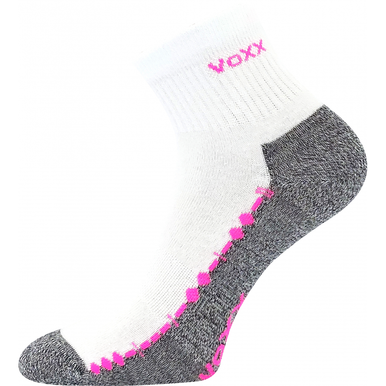 Ponožky sportovní unisex Voxx Vector - bílé, 35-38
