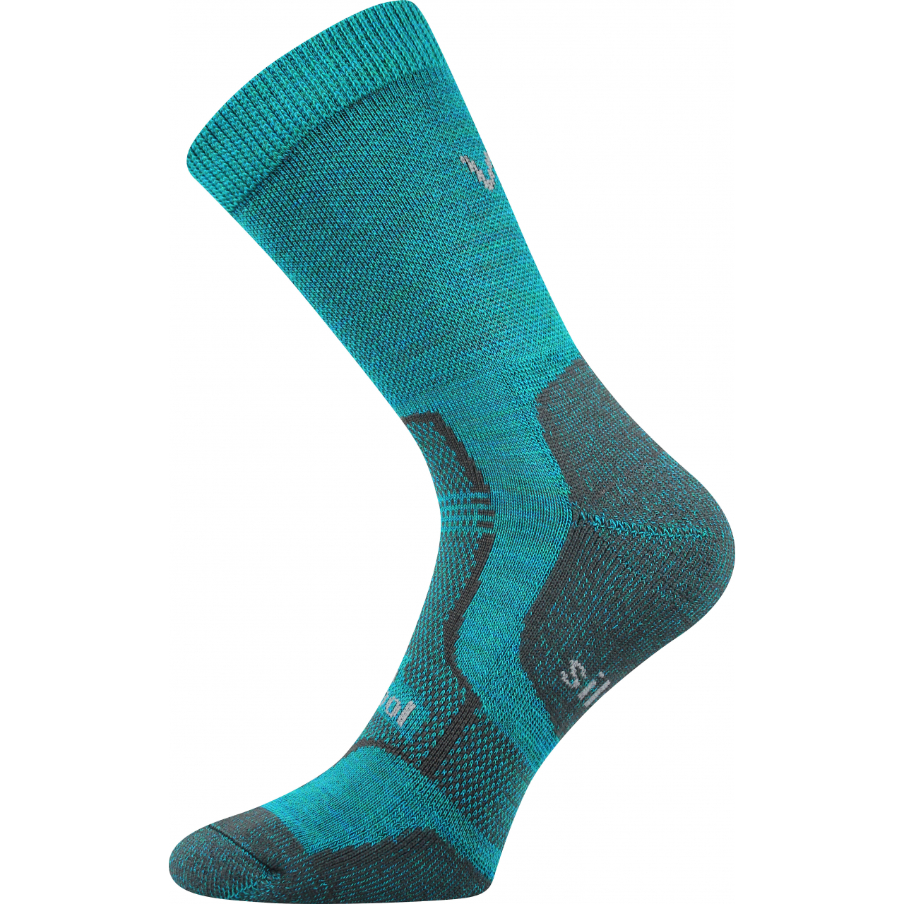 Ponožky zimní unisex Voxx Granit - tyrkysové, 43-46