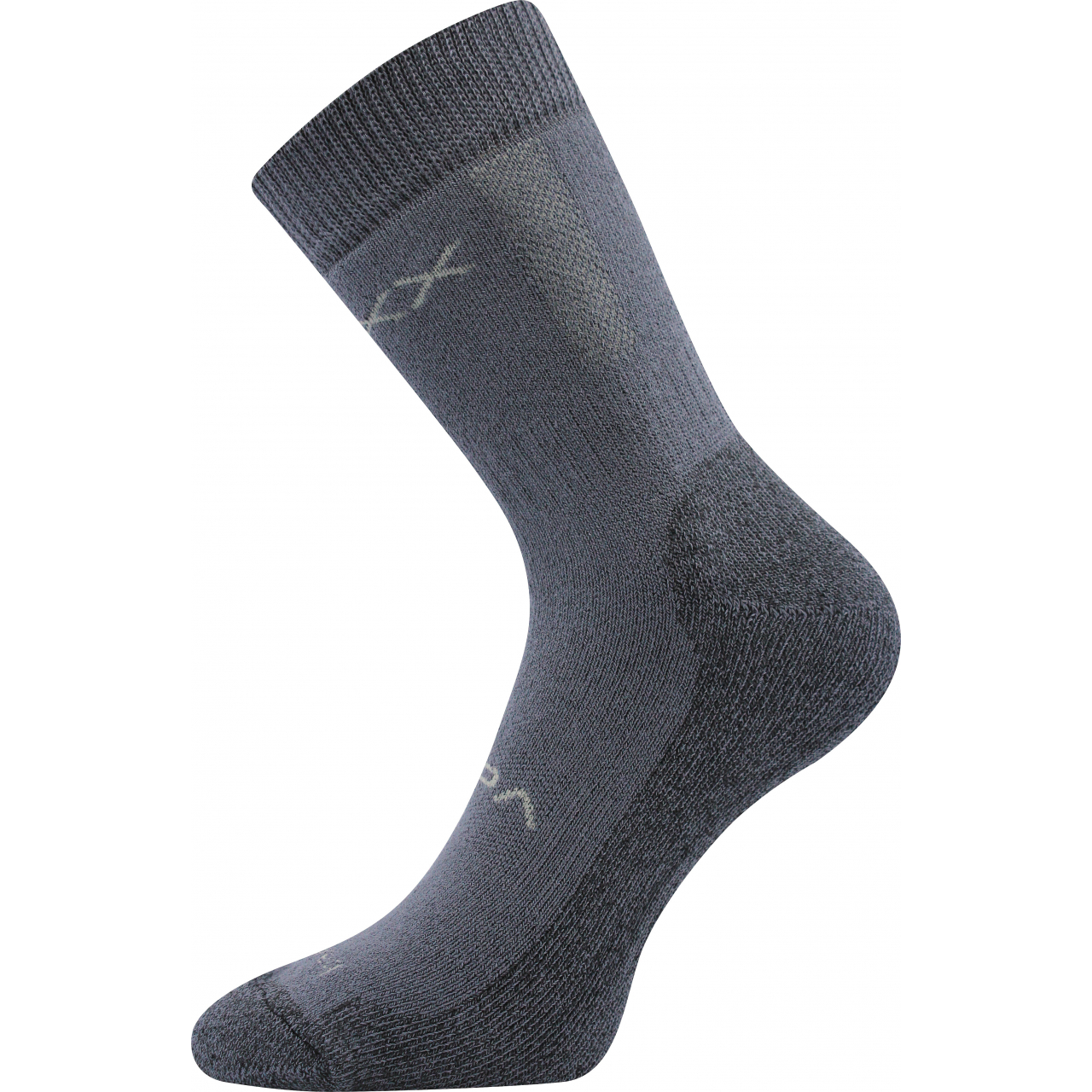Ponožky silné unisex Voxx Bardee - tmavě šedé, 43-46