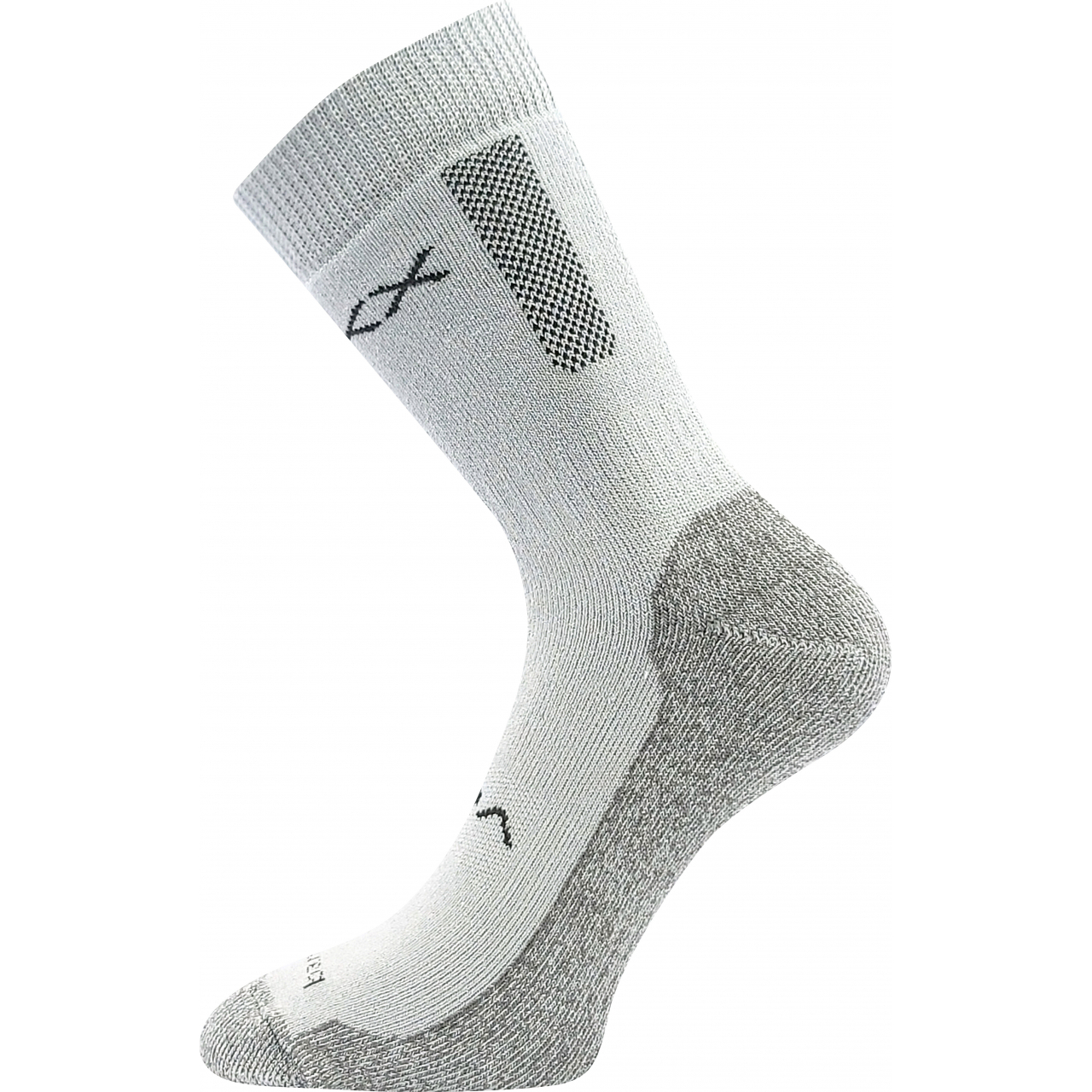 Ponožky silné unisex Voxx Bardee - světle šedé, 39-42