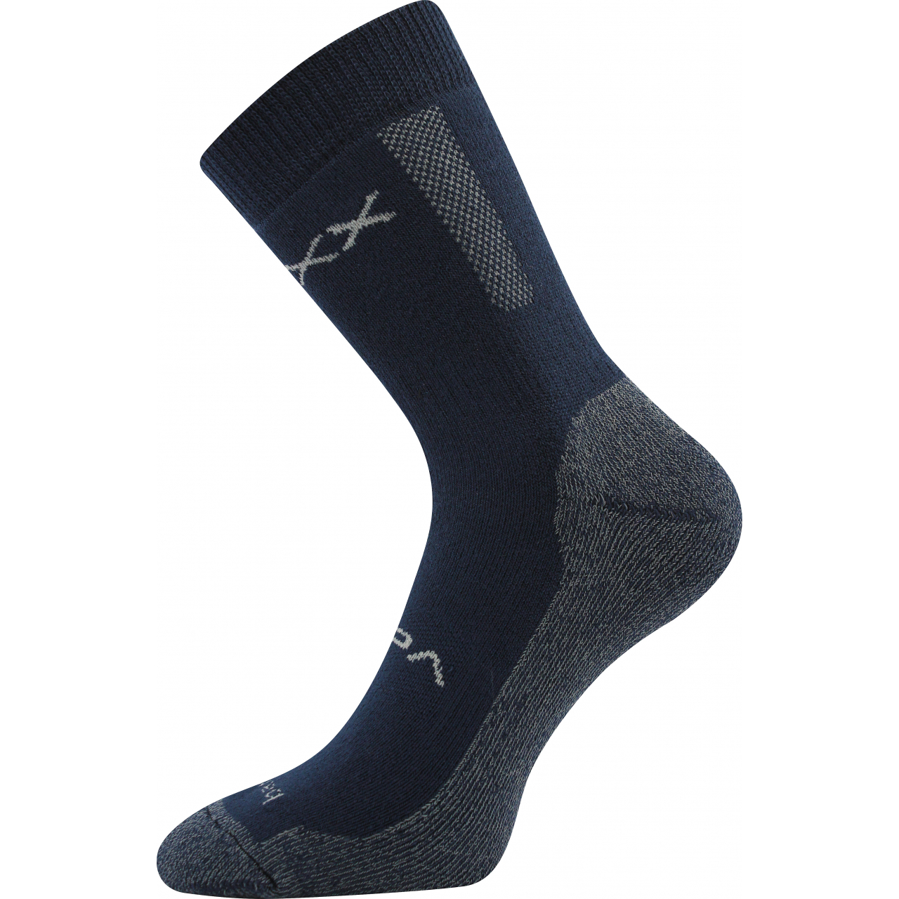 Ponožky silné unisex Voxx Bardee - tmavě modré, 35-38
