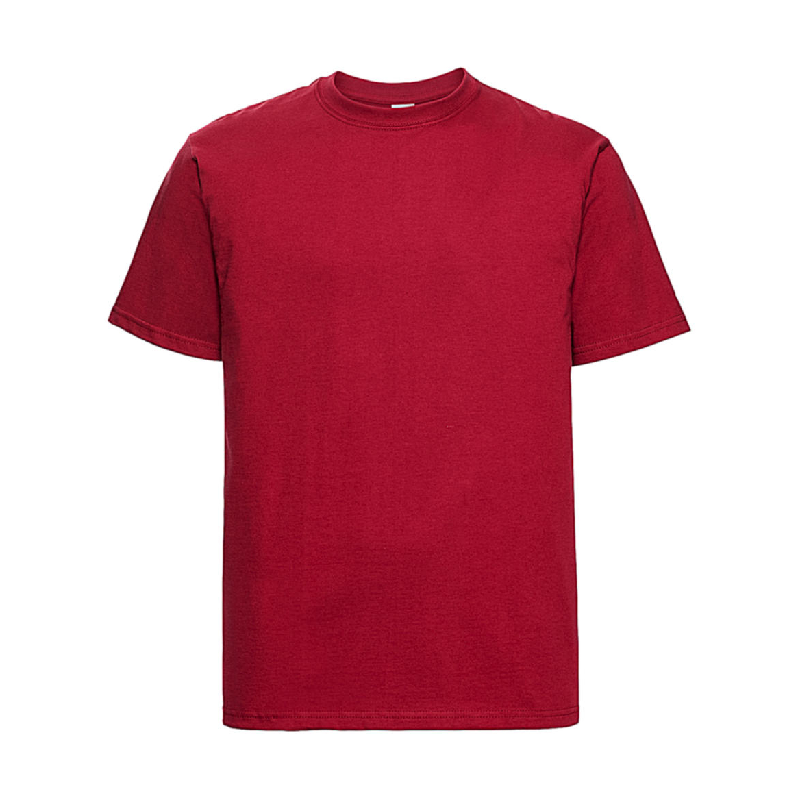 Pánské tričko Russell Heavyweight T - červené, XL