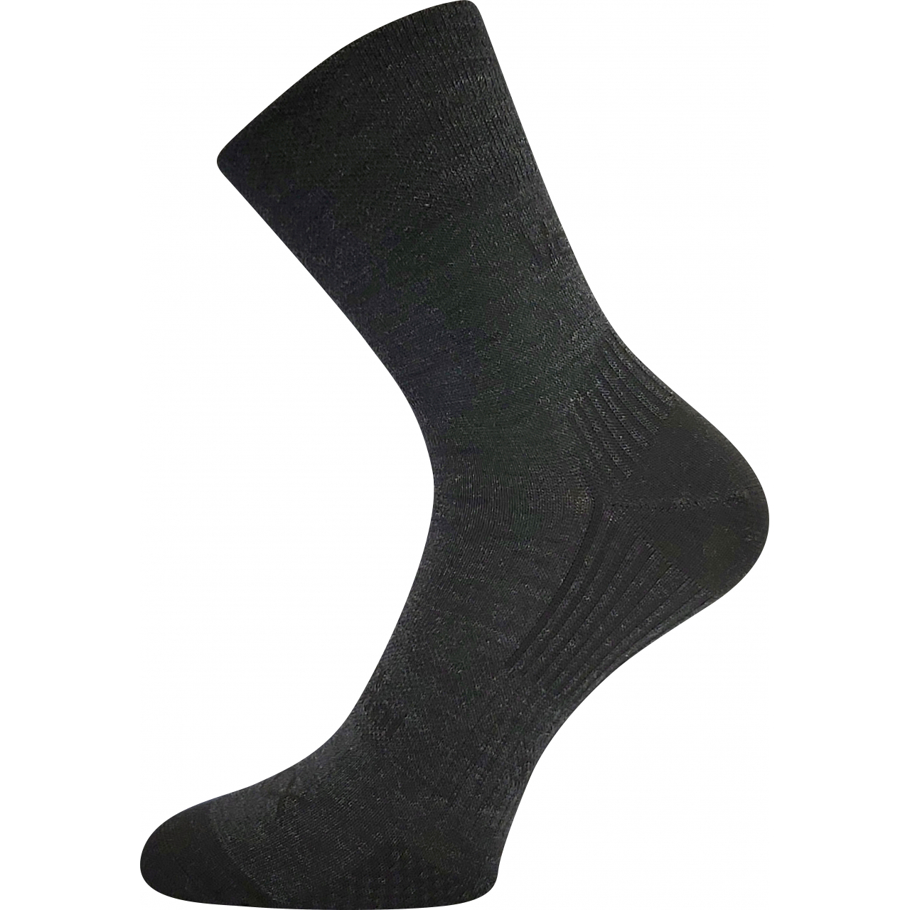 Ponožky sportovní vlněné unisex Voxx Optimus - tmavě šedé, 39-42