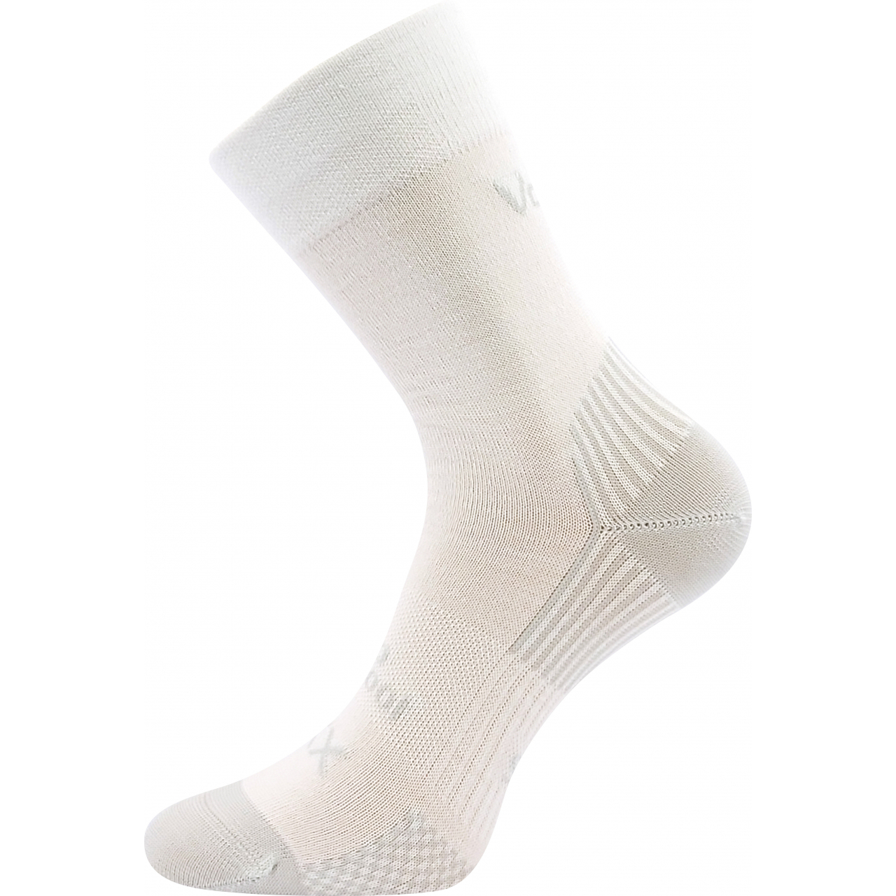 Ponožky sportovní vlněné unisex Voxx Optimus - bílé, 39-42