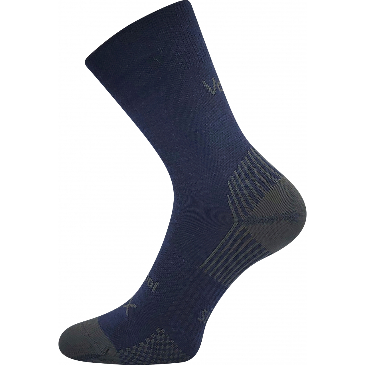 Ponožky sportovní vlněné unisex Voxx Optimus - tmavě modré, 39-42