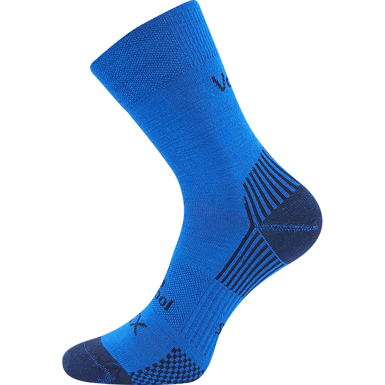 Ponožky sportovní vlněné unisex Voxx Optimus - modré, 39-42