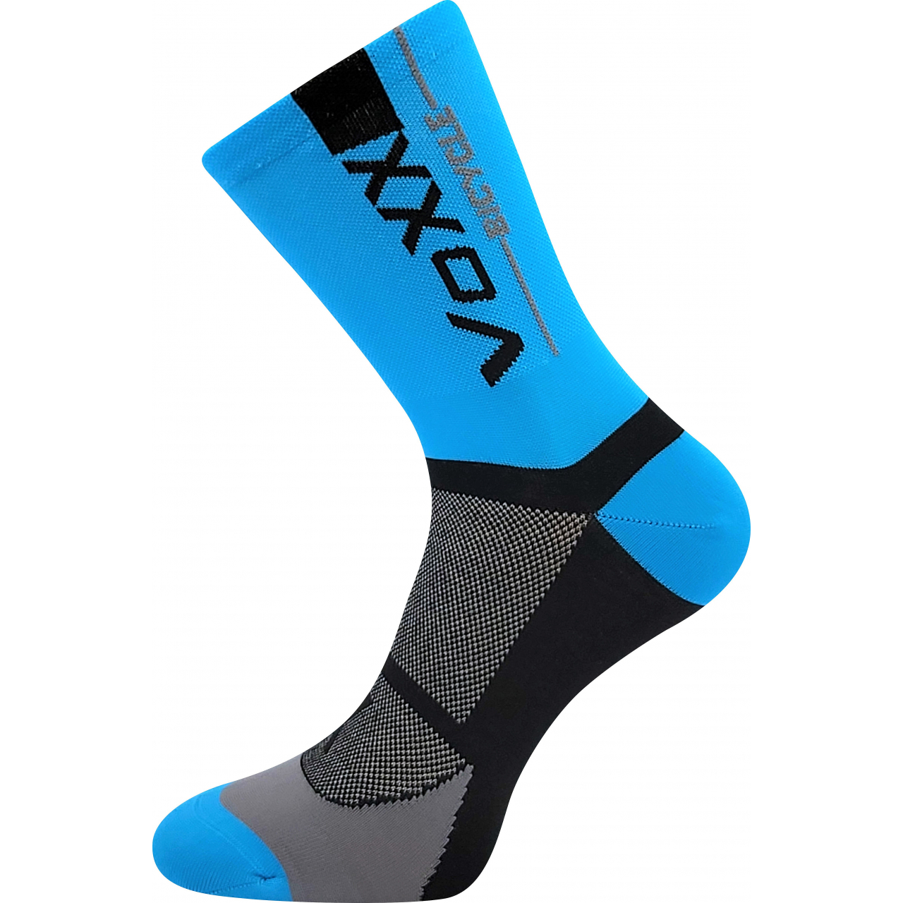 Ponožky sportovní unisex Voxx Stelvio CoolMax - tyrkysové, 43-46