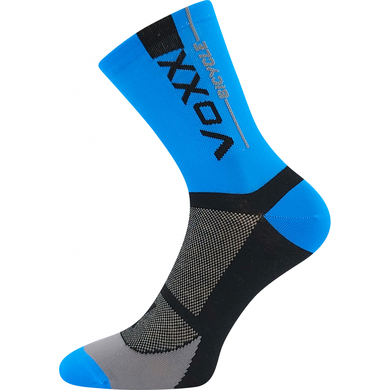 Ponožky sportovní unisex Voxx Stelvio CoolMax - modré, 43-46