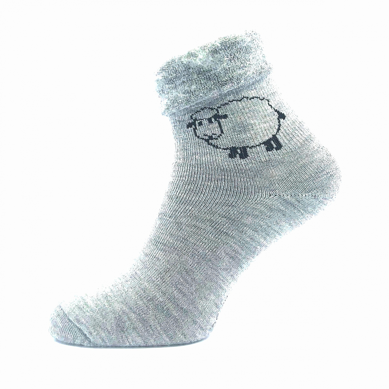 Ponožky zimní unisex Boma Ovečkana - šedé, 39-42