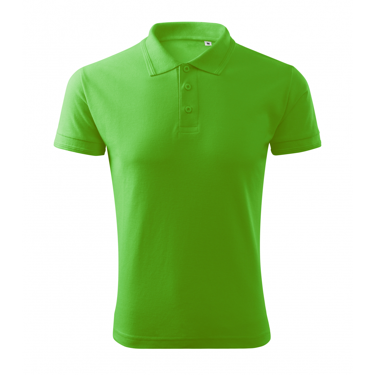 Polokošile pánská Malfini Pique Polo Free - středně zelená, XL