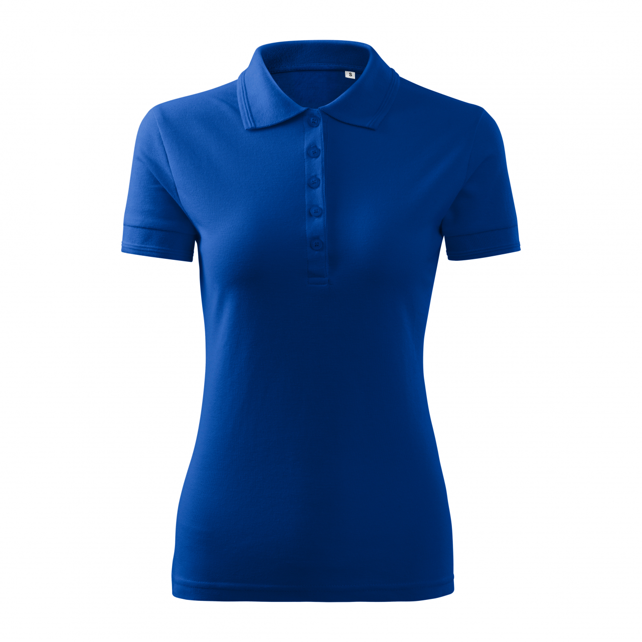 Polokošile dámská Malfini Pique Polo Free - modrá, XL