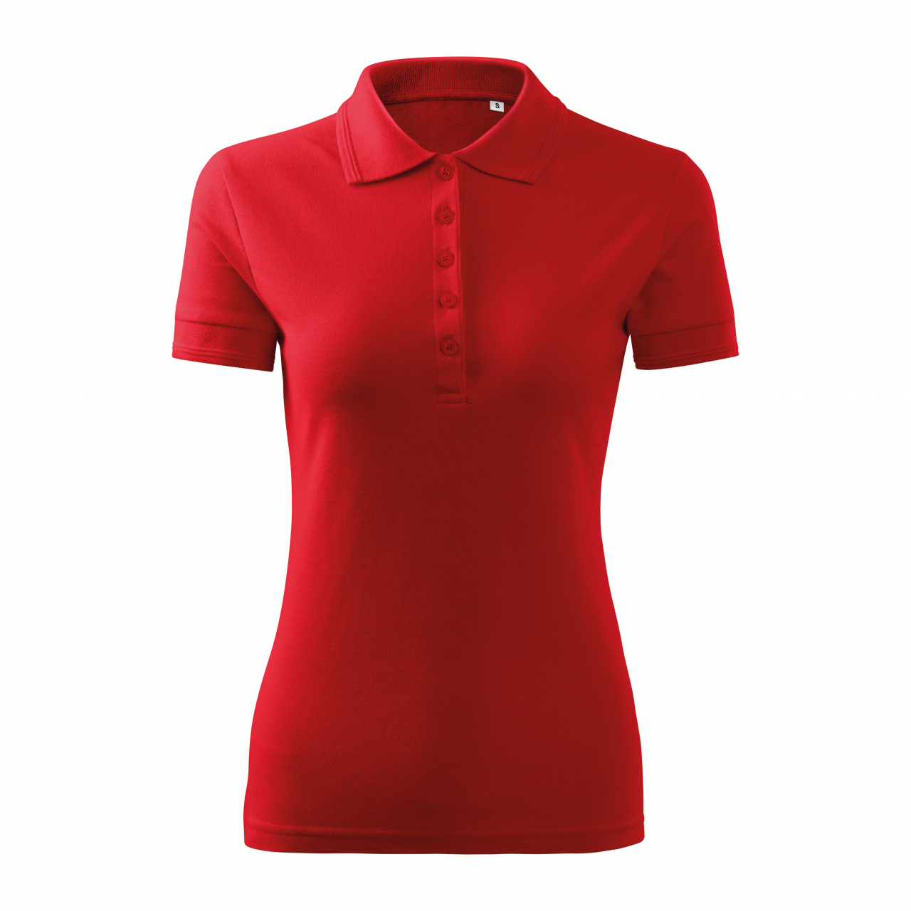 Polokošile dámská Malfini Pique Polo Free - červená, XL