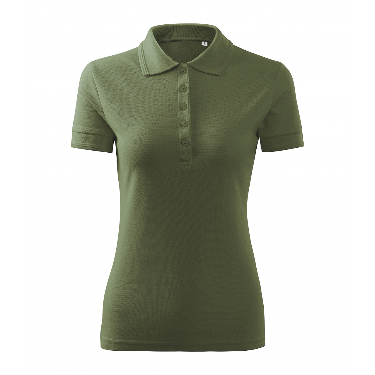 Polokošile dámská Malfini Pique Polo Free - khaki, XXL