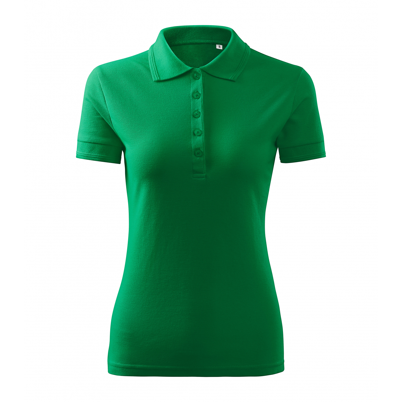 Polokošile dámská Malfini Pique Polo Free - zelená, XL