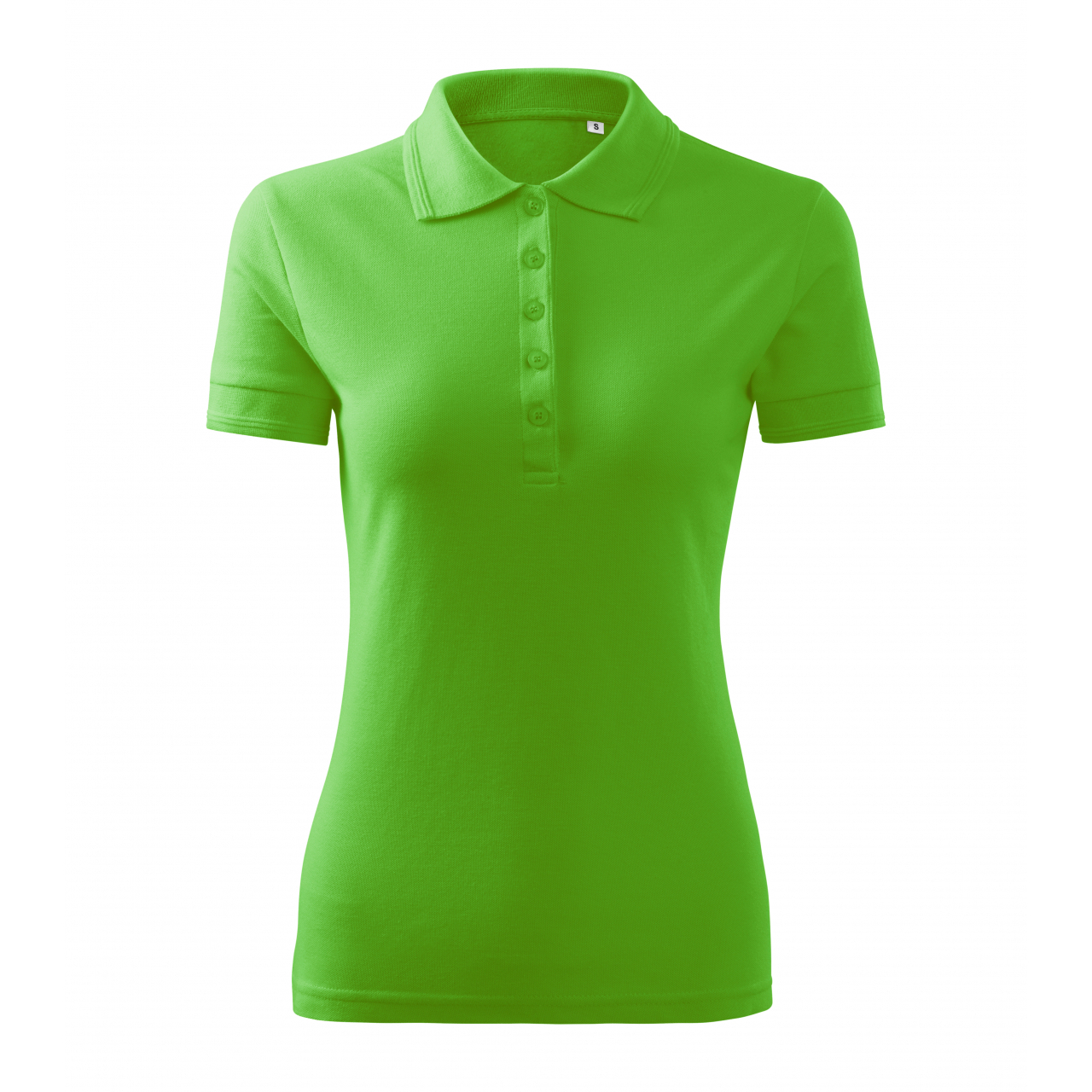 Polokošile dámská Malfini Pique Polo Free - středně zelená, XL