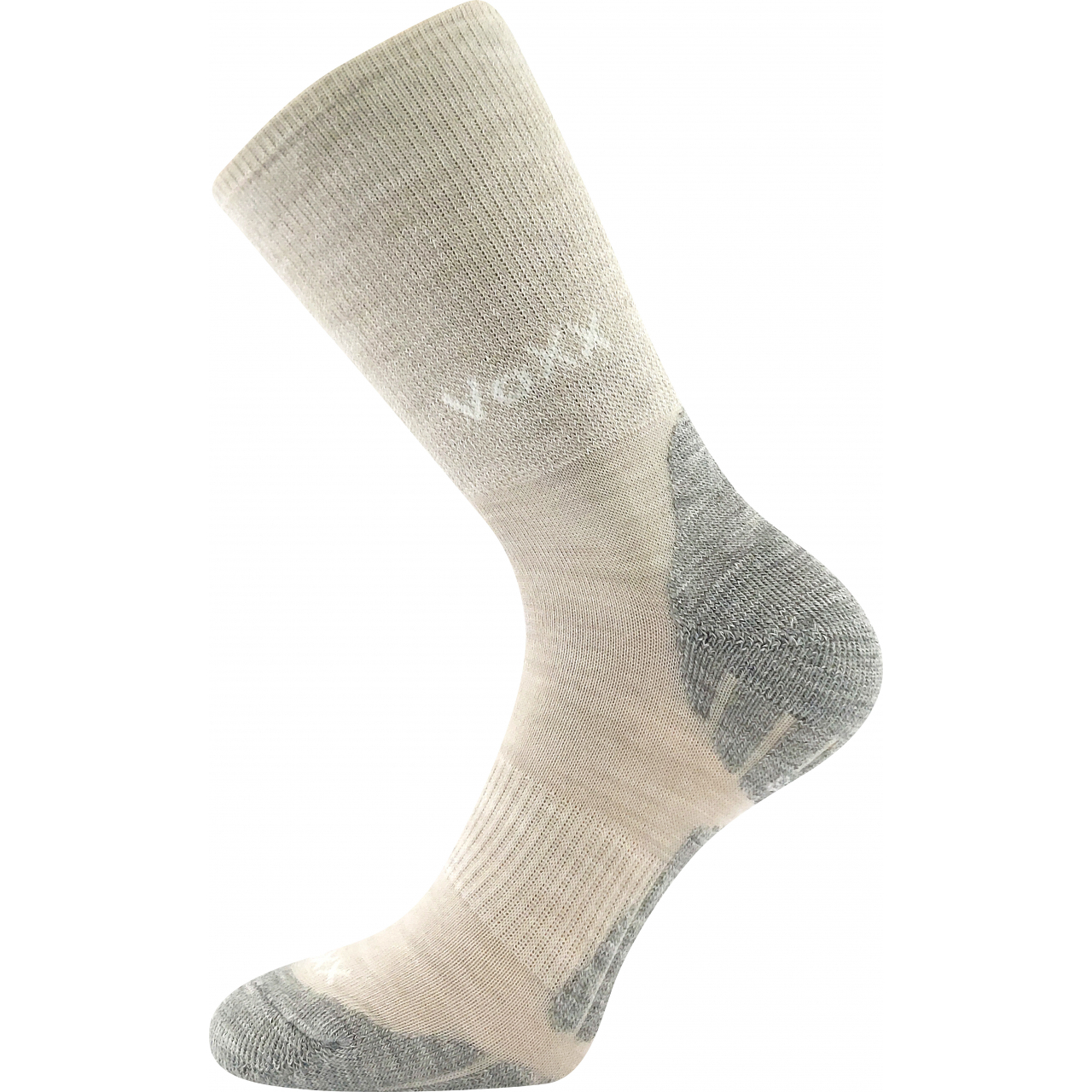 Ponožky unisex funkční Voxx Irizar - bílé, 43-46