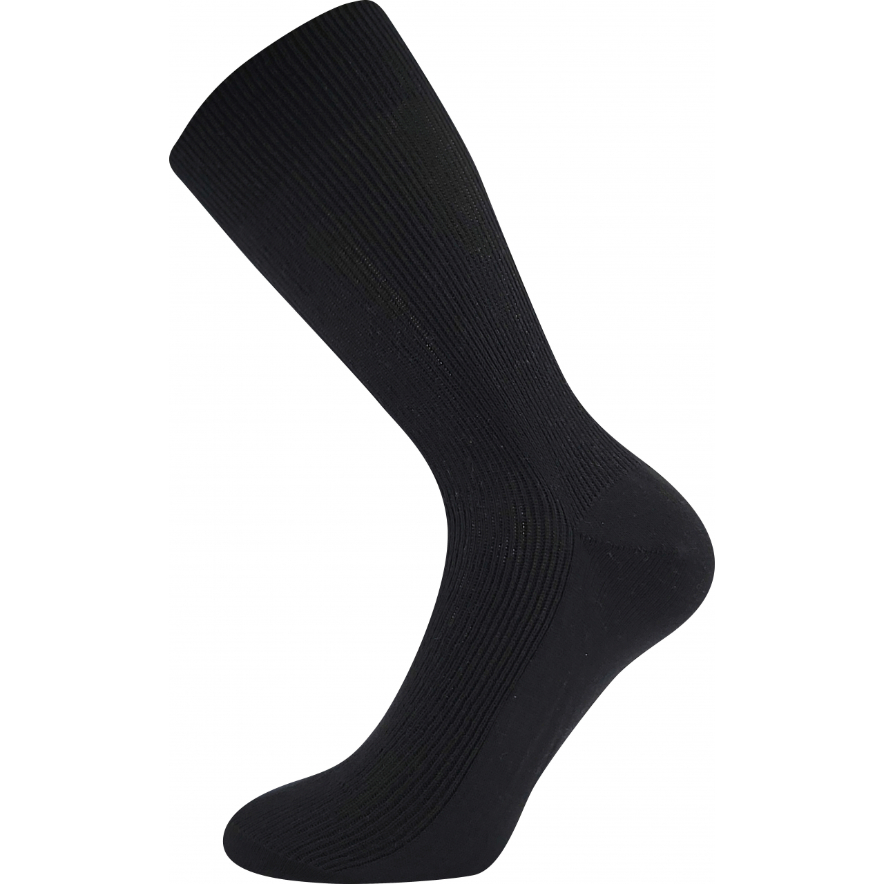 Ponožky unisex klasické Lonka Halik - černé, 38-39