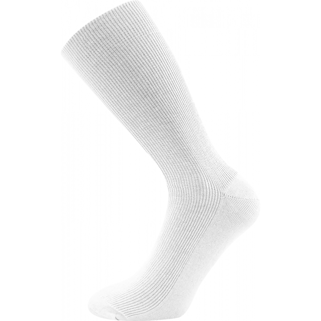 Ponožky unisex klasické Lonka Halik - bílé, 38-39