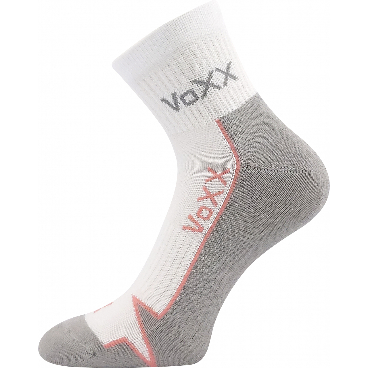 Ponožky unisex sportovní VoXX Locator B - bílé, 35-38
