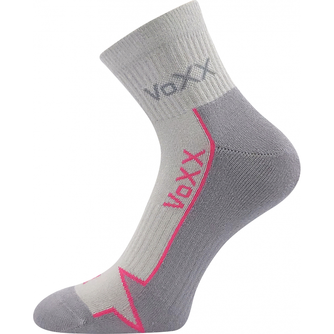 Ponožky unisex sportovní VoXX Locator B - světle šedé, 35-38