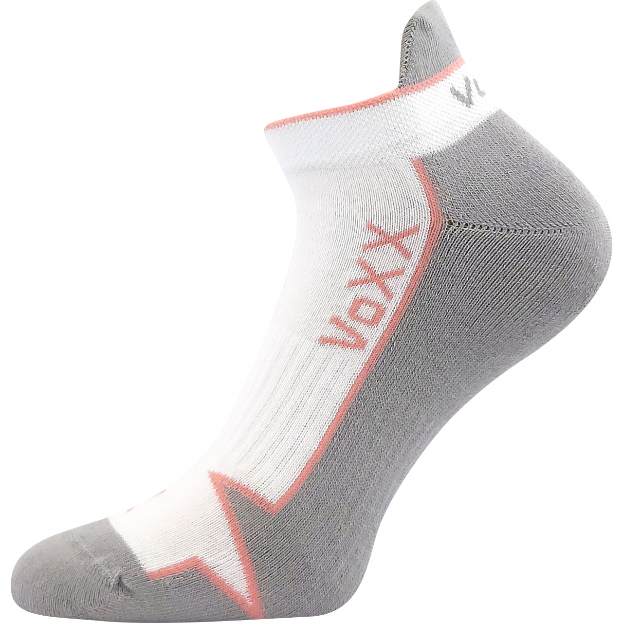 Ponožky unisex sportovní VoXX Locator A - bílé, 35-38